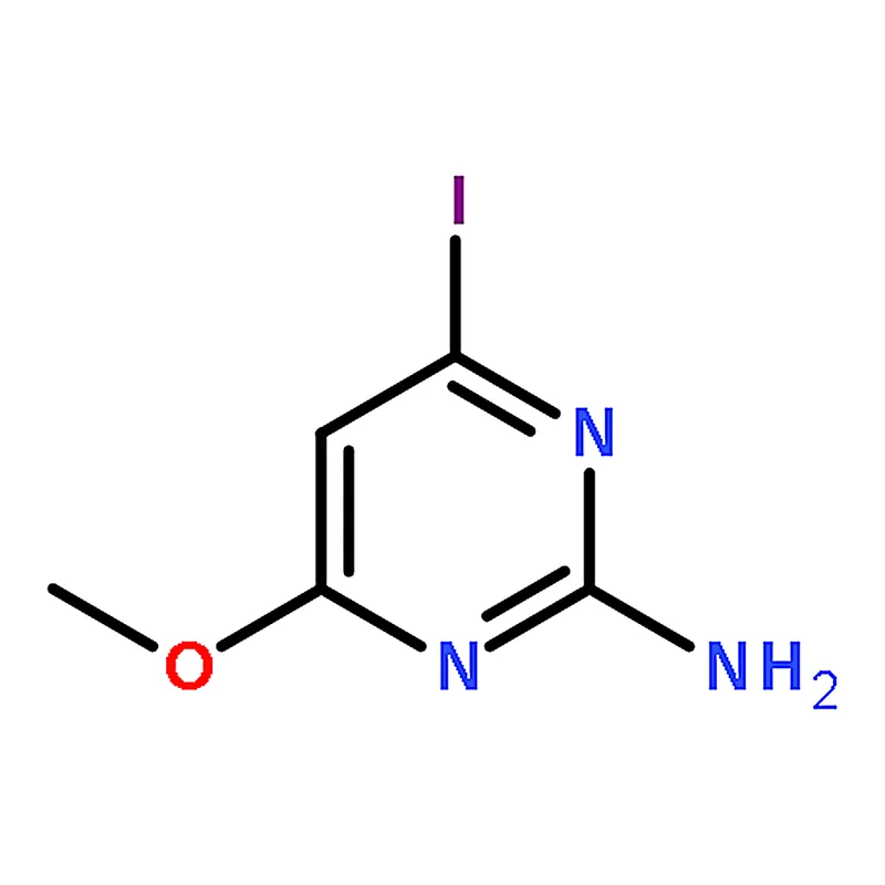 RHAWN 2-Amino-4-iodo-6-methoxypyrimidine