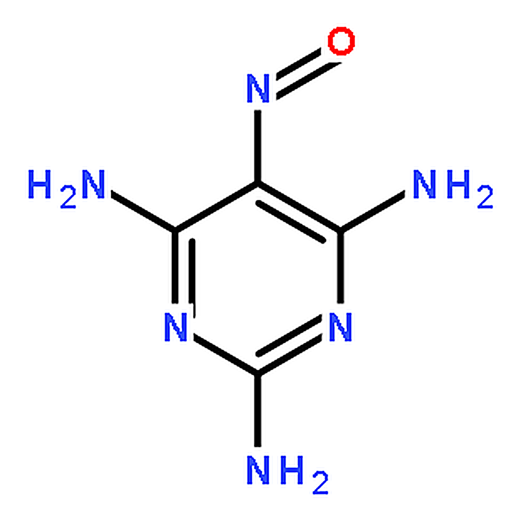 RHAWN 5-Nitroso-2,4,6-triaminopyrimidine