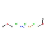 RHAWN Ammonium tetrachlorocuprate(II) dihydrate