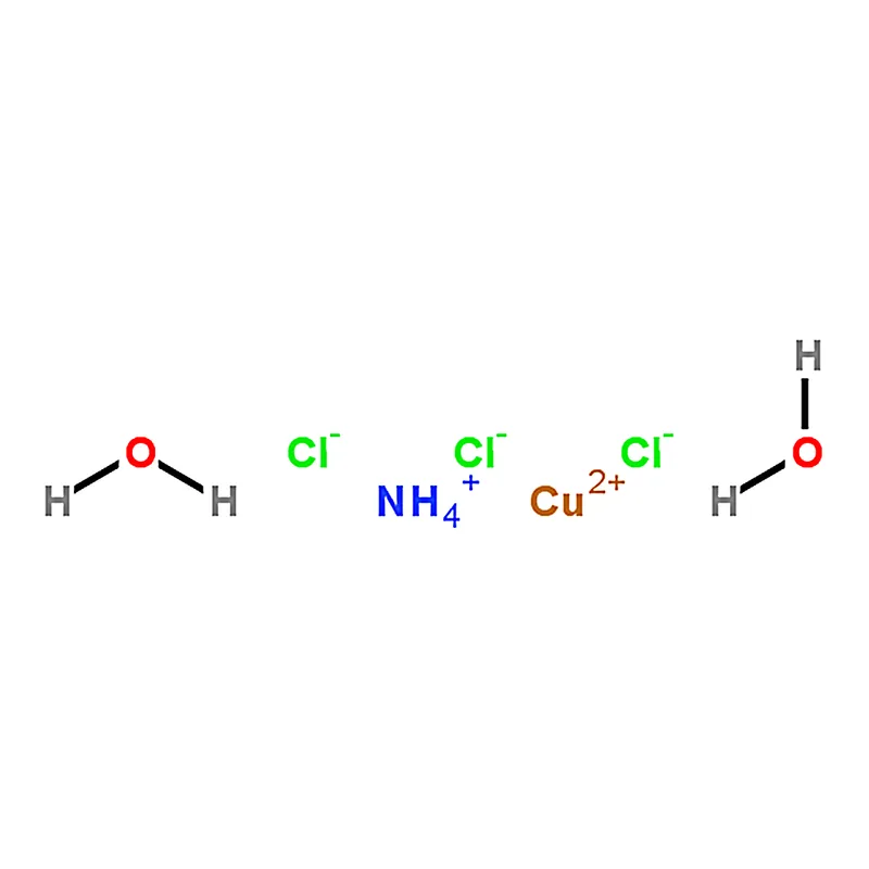 RHAWN Ammonium tetrachlorocuprate(II) dihydrate