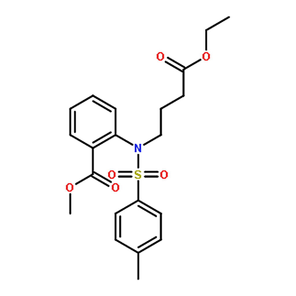 RHAWN Methyl 2-(N-(4-ethoxy-4-oxobutyl)-4-methylphenylsulfonamido)benzoate