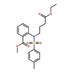 RHAWN Methyl 2-(N-(4-ethoxy-4-oxobutyl)-4-methylphenylsulfonamido)benzoate