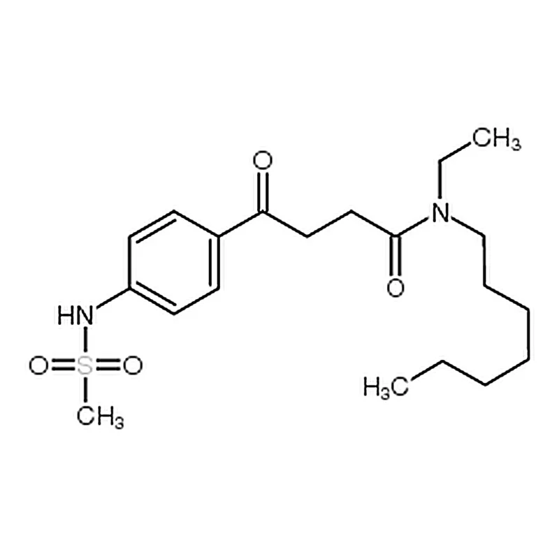RHAWN N-Ethyl-N-heptyl-4-(4-(methylsulfonamido)phenyl)-4-oxobutanamide