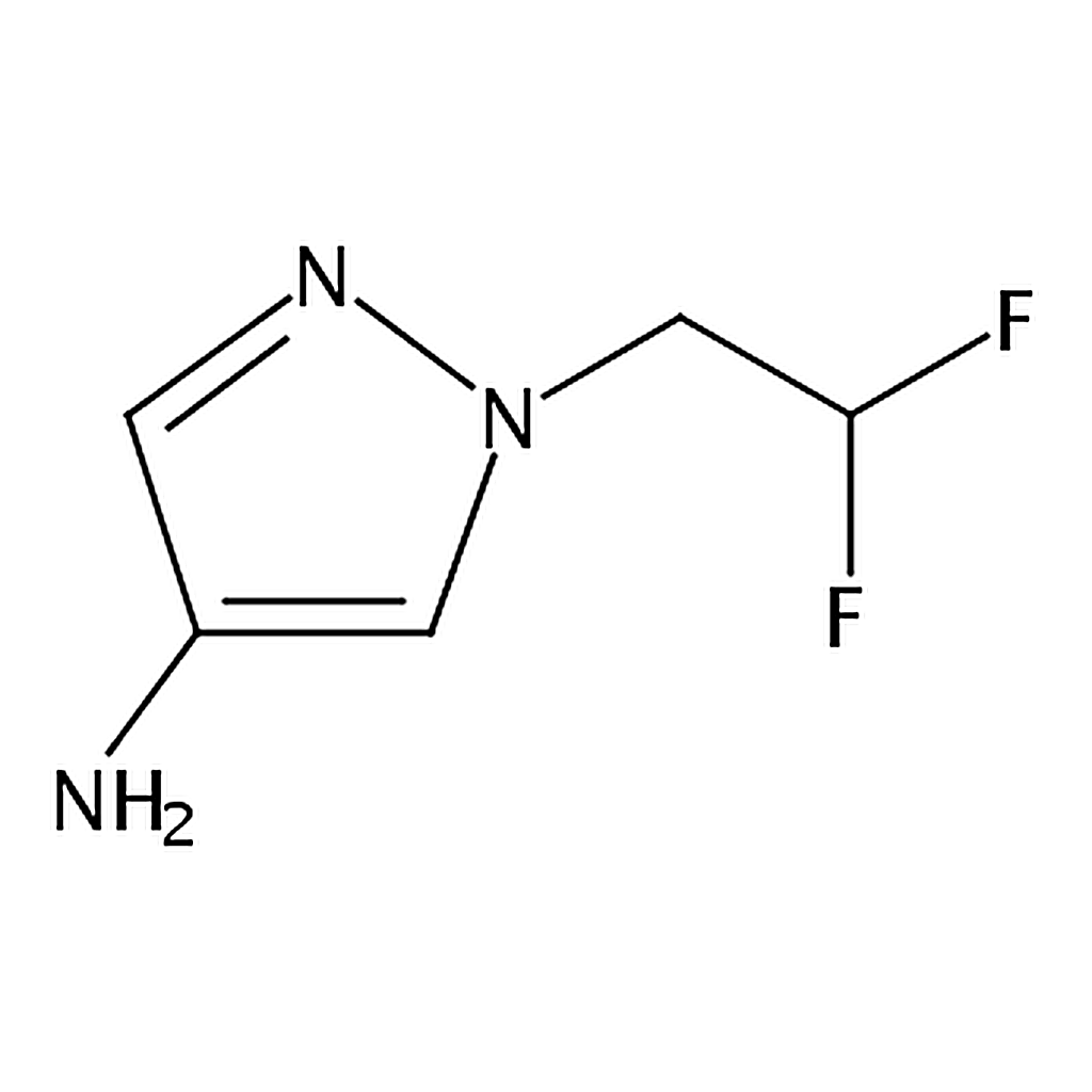 RHAWN 1-(2,2-Difluoroethyl)-1H-pyrazol-4-amine
