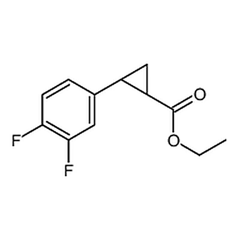 RHAWN (1R,2R)-Ethyl 2-(3,4-difluorophenyl)cyclopropanecarboxylate