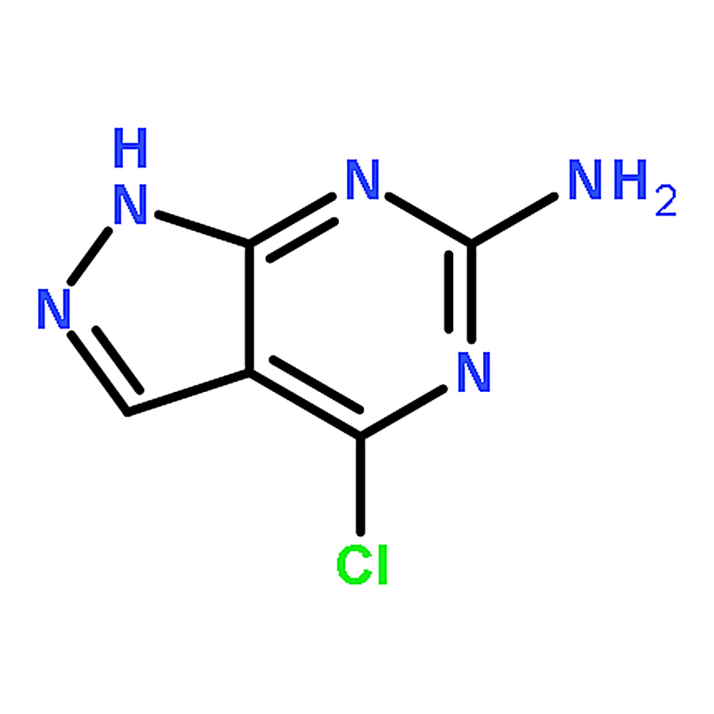RHAWN 6-Amino-4-chloro-1H-pyrazolo[3，4-d]pyrimidine