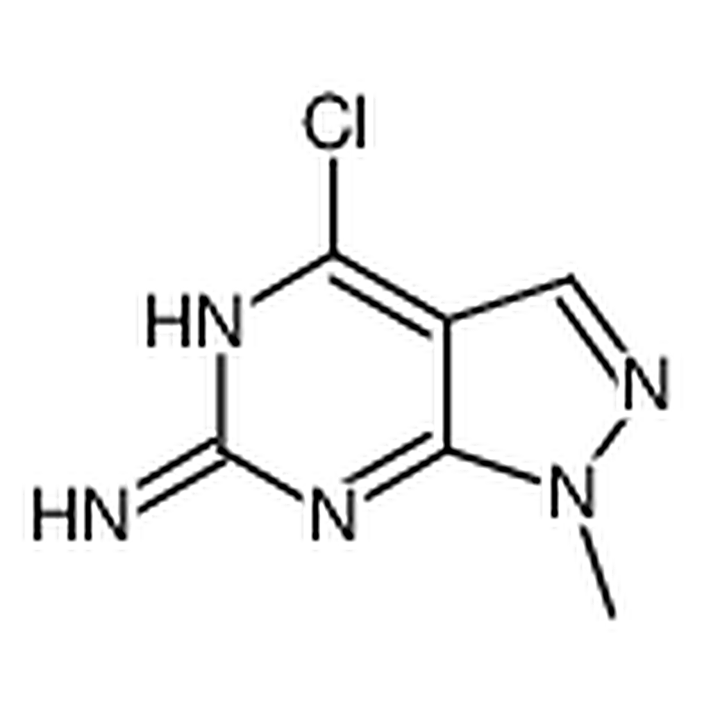 RHAWN 4-Chloro-1-methyl-1H-pyrazolo[3,4-d]pyrimidin-6-amine