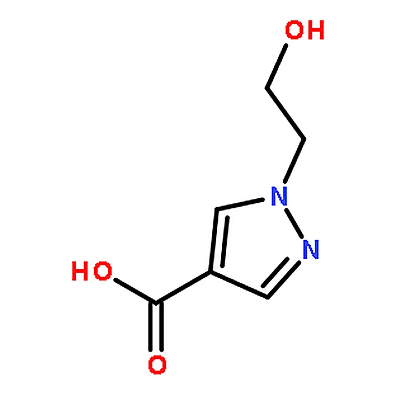 RHAWN 1-(2-Hydroxyethyl)-1H-Pyrazole-4-Carboxylic Acid