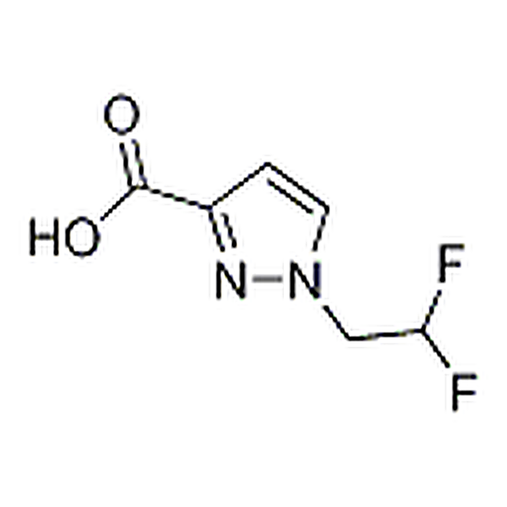 RHAWN 1-(2,2-Difluoroethyl)-1H-pyrazole-3-carboxylic acid