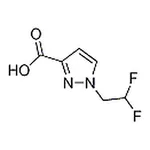 RHAWN 1-(2,2-Difluoroethyl)-1H-pyrazole-3-carboxylic acid