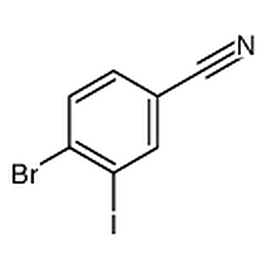 RHAWN 4-Bromo-3-iodobenzonitrile