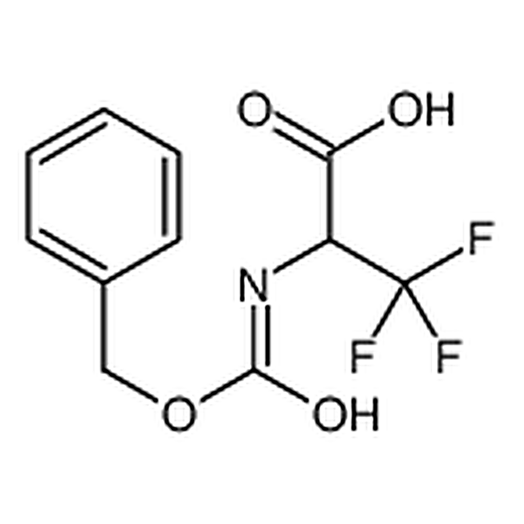 RHAWN 2-(((Benzyloxy)carbonyl)amino)-3,3,3-trifluoropropanoic acid