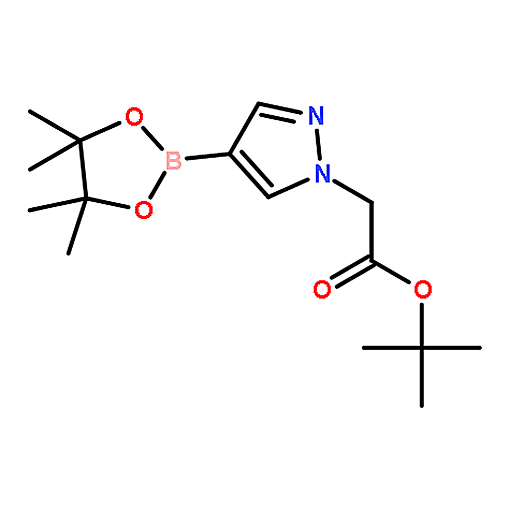 RHAWN tert-Butyl 2-(4-(4，4，5，5-tetramethyl-1，3，2-dioxaborolan-2-yl)-1H-pyrazol-1-yl)acetate