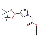 RHAWN tert-Butyl 2-(4-(4,4,5,5-tetramethyl-1,3,2-dioxaborolan-2-yl)-1H-pyrazol-1-yl)acetate