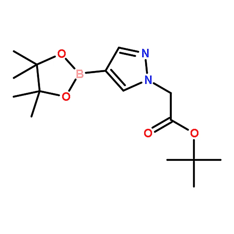 RHAWN tert-Butyl 2-(4-(4,4,5,5-tetramethyl-1,3,2-dioxaborolan-2-yl)-1H-pyrazol-1-yl)acetate