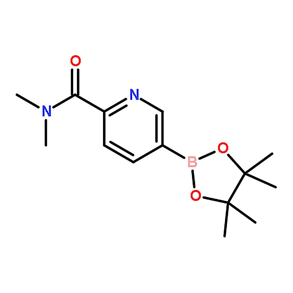 RHAWN N,N-Dimethyl-5-(4,4,5,5-tetramethyl-1,3,2-dioxaborolan-2-yl)picolinamide