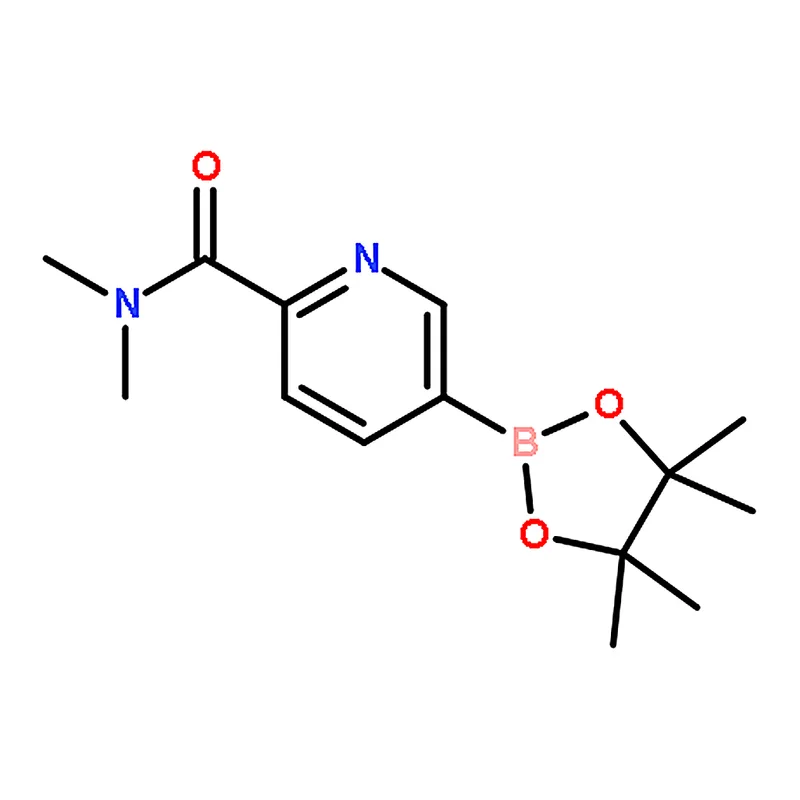 RHAWN N,N-Dimethyl-5-(4,4,5,5-tetramethyl-1,3,2-dioxaborolan-2-yl)picolinamide