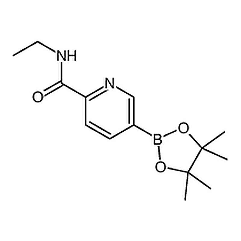RHAWN N-Ethyl-5-(4,4,5,5-tetramethyl-1,3,2-dioxaborolan-2-yl)picolinamide