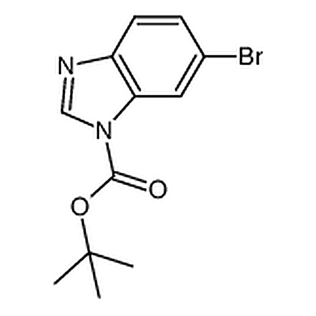 RHAWN Tert-Butyl 6-Bromo-1H-Benzo[D]Imidazole-1-Carboxylate