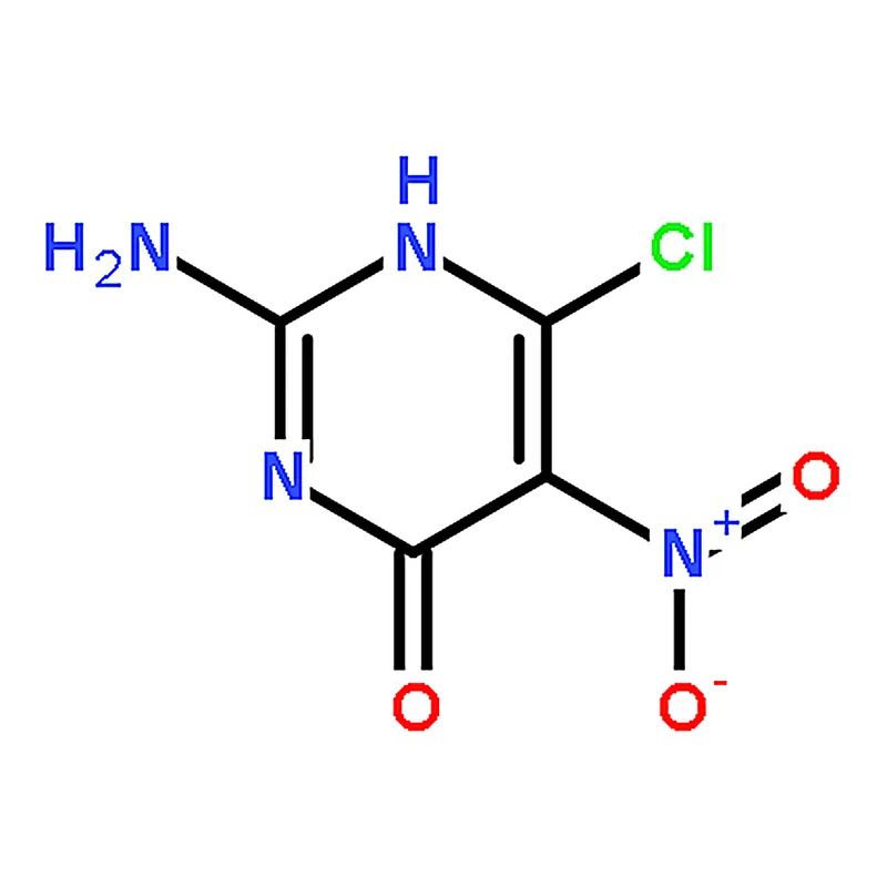 RHAWN 2-AMINO-4-CHLORO-6-HYDROXY-5-NITROPYRIMIDINE