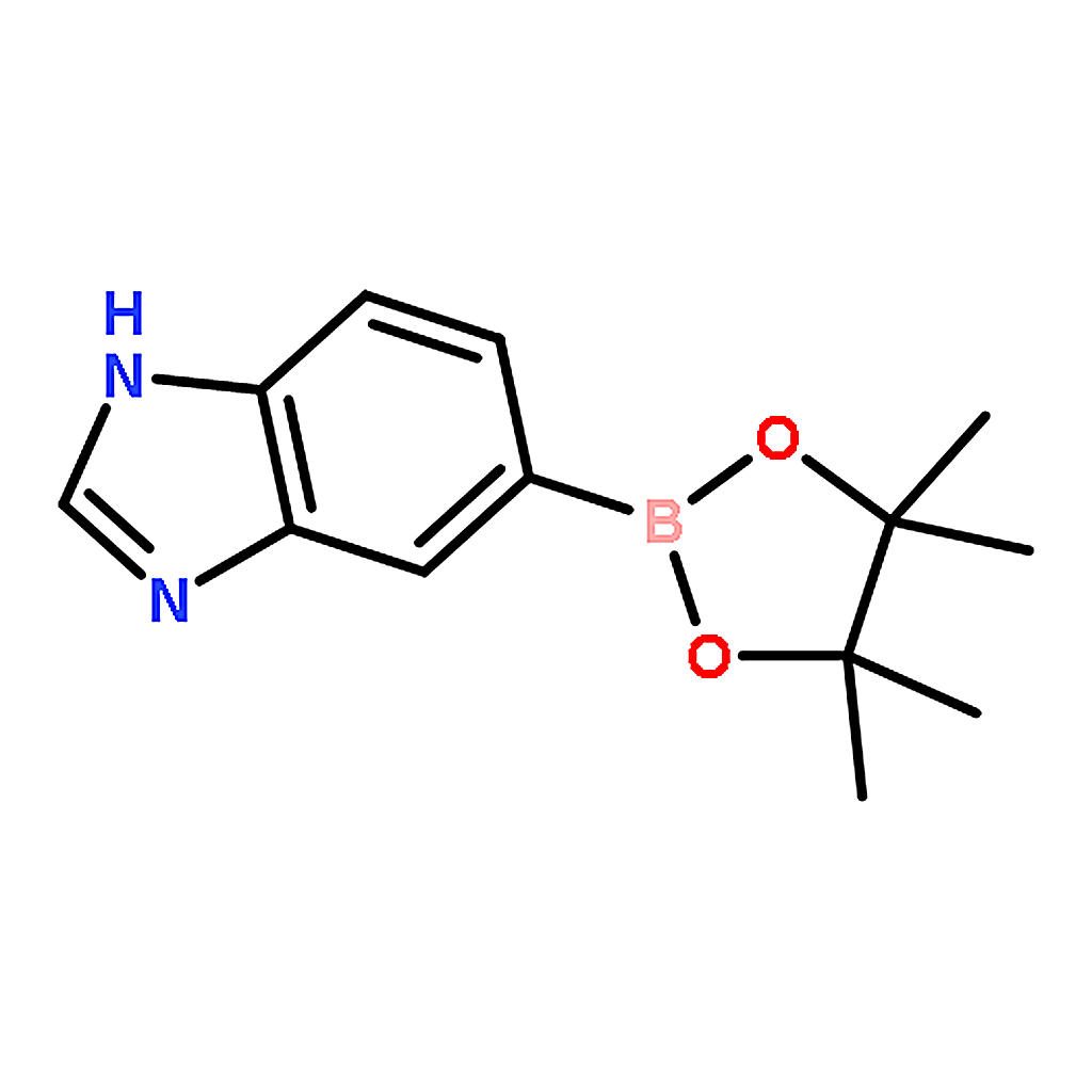 RHAWN 5-(4，4，5，5-Tetramethyl-1，3，2-dioxaborolan-2-yl)-1H-benzo[d]imidazole