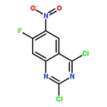 RHAWN 2,4-Dichloro-7-fluoro-6-nitroquinazoline