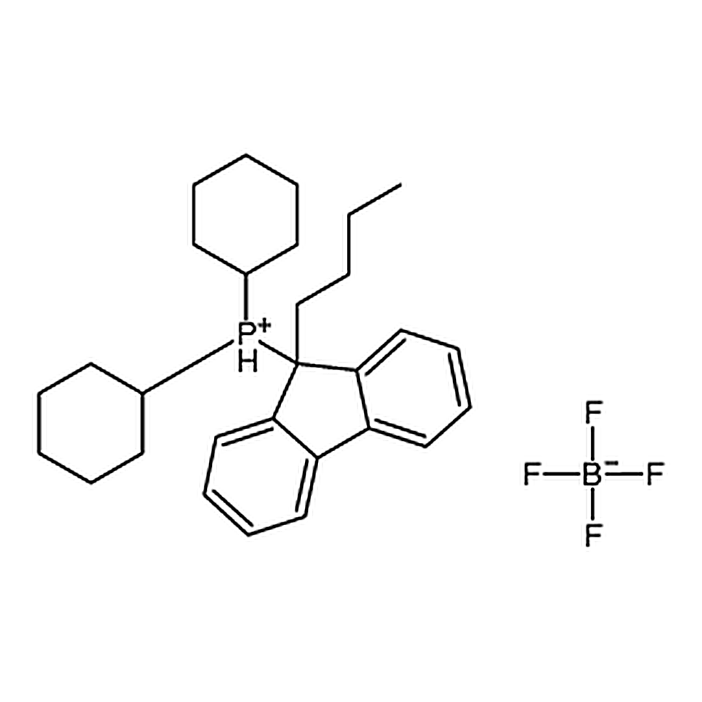 RHAWN Dicyclohexyl(9-butylfluoren-9-yl)phosphonium tetrafluoroborate