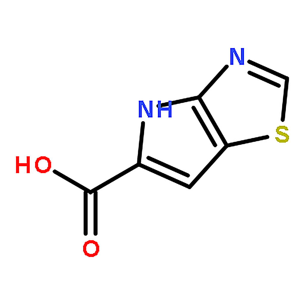 RHAWN 4H-Pyrrolo[2,3-d]thiazole-5-carboxylic acid