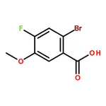 RHAWN 2-Bromo-4-fluoro-5-methoxybenzoic acid
