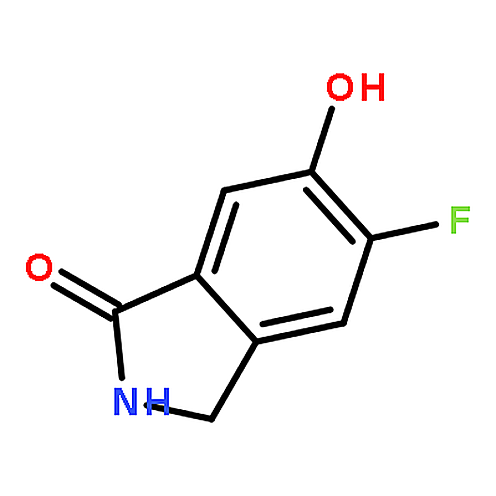 RHAWN 5-Fluoro-6-hydroxyisoindolin-1-one