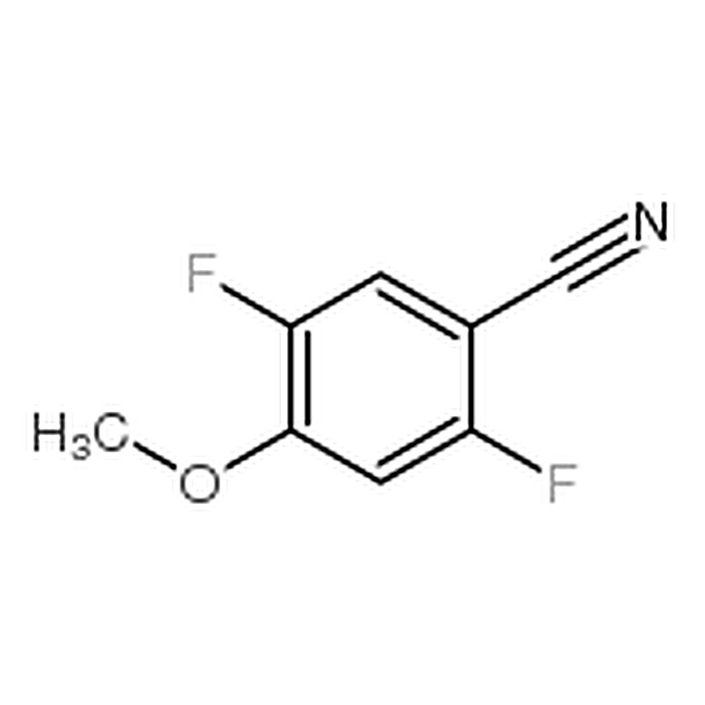 RHAWN 2,5-Difluoro-4-methoxybenzonitrile