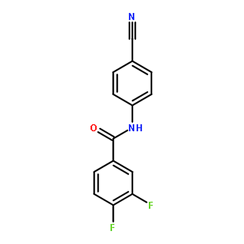 RHAWN N-(4-Cyanophenyl)-3，4-difluorobenzamide