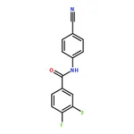 RHAWN N-(4-Cyanophenyl)-3,4-difluorobenzamide