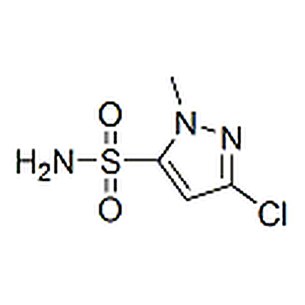 RHAWN Methyl 3-chloro-1-methyl-5-sulfamoyl-1H-pyrazole-4-carboxylate