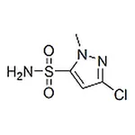 RHAWN Methyl 3-chloro-1-methyl-5-sulfamoyl-1H-pyrazole-4-carboxylate
