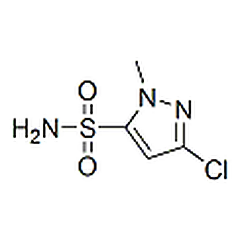 RHAWN Methyl 3-chloro-1-methyl-5-sulfamoyl-1H-pyrazole-4-carboxylate