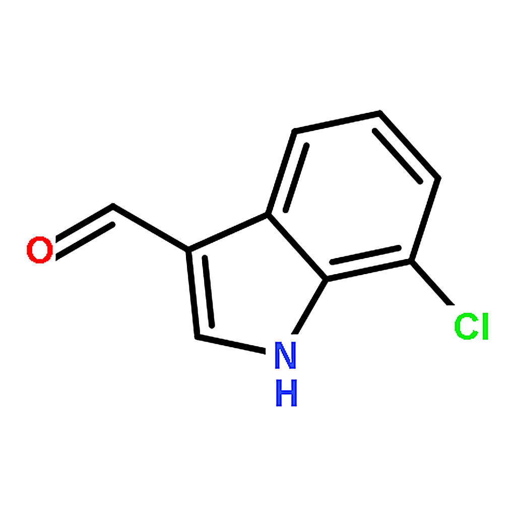 RHAWN 7-Chloroindole-3-carboxaldehyde