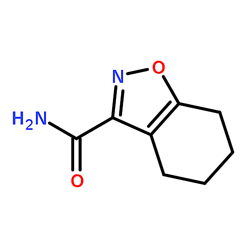 RHAWN 4,5,6,7-Tetrahydro-1,2-benzisoxazole-3-carboxamide