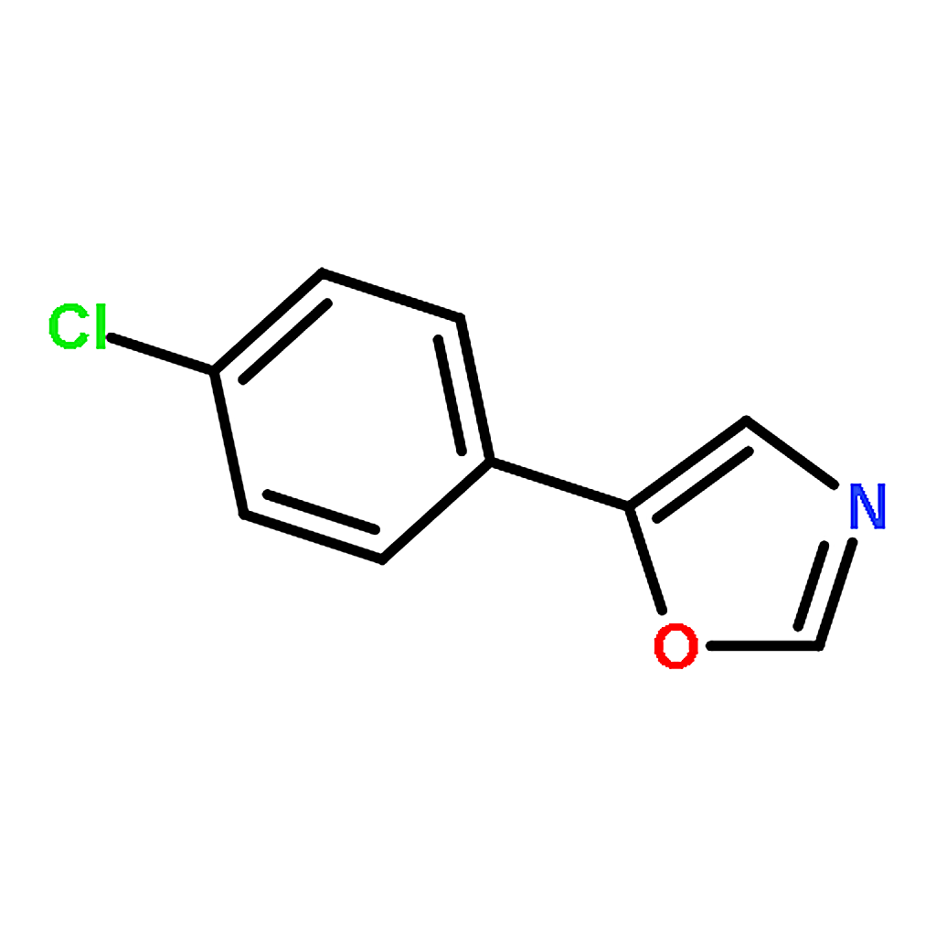 RHAWN 5-(3-Chlorophenyl)-1,3-oxazole