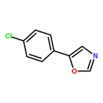 RHAWN 5-(3-Chlorophenyl)-1,3-oxazole