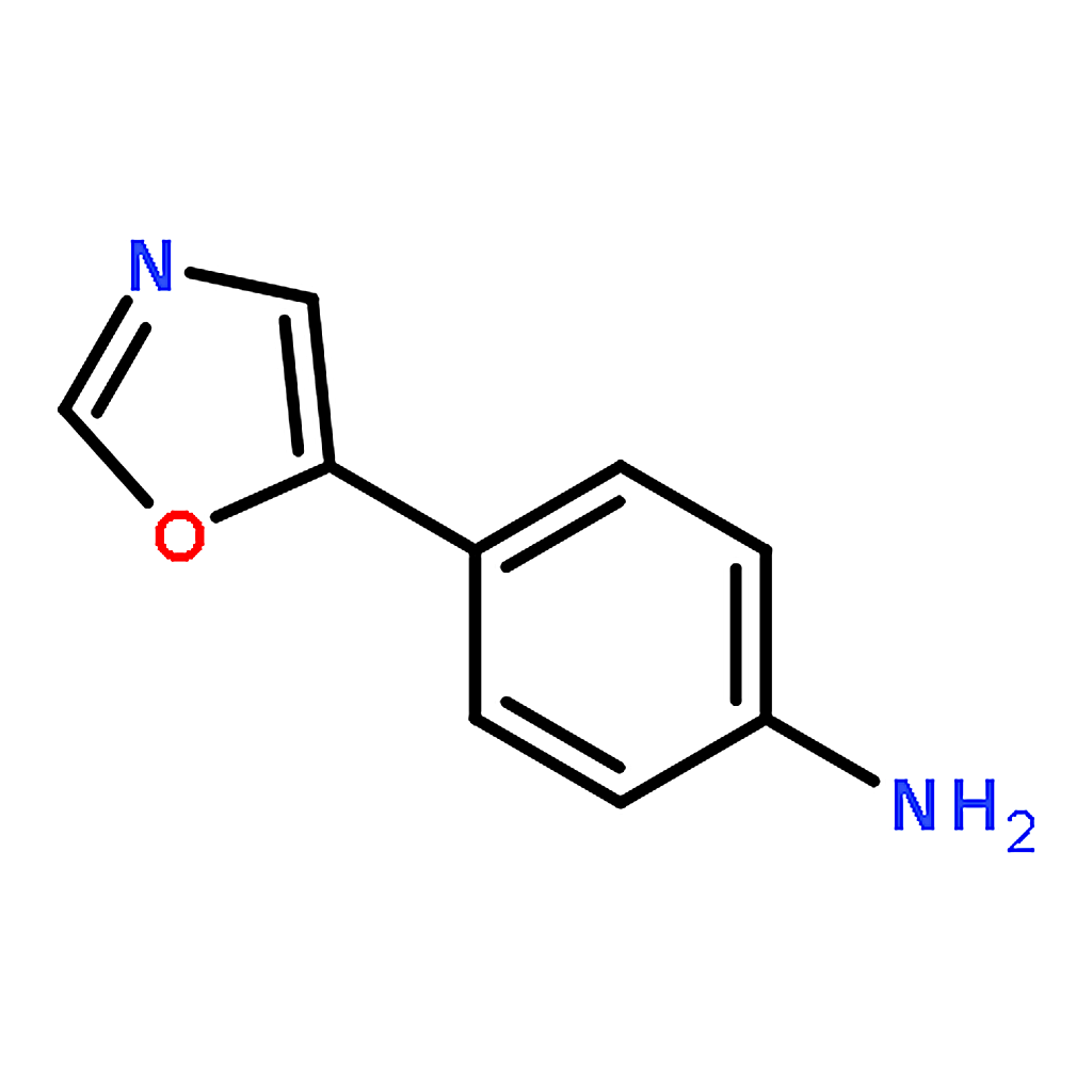 RHAWN 4-(1,3-Oxazol-5-yl)aniline
