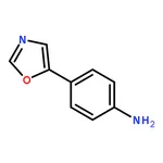RHAWN 4-(1,3-Oxazol-5-yl)aniline
