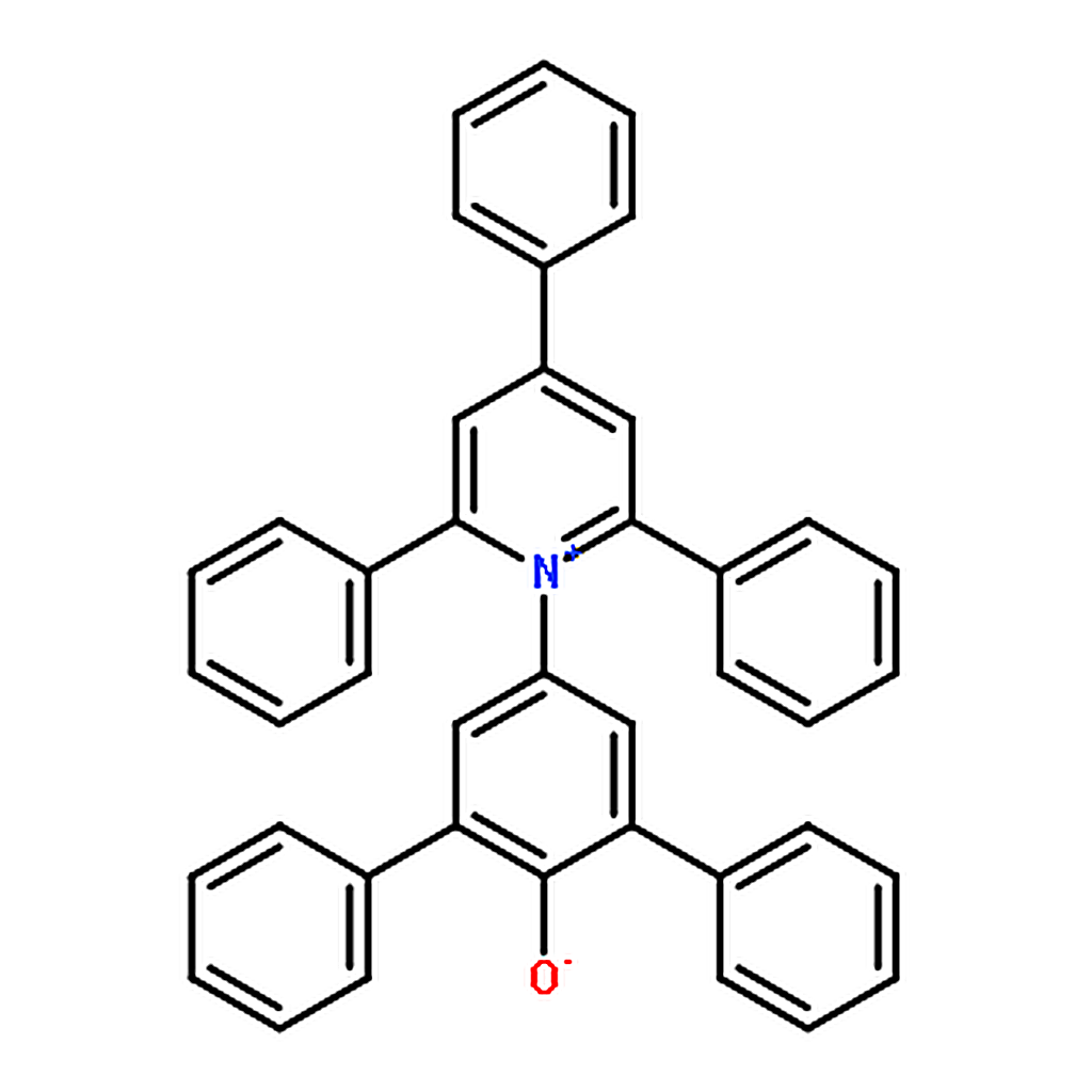 RHAWN 2,6-Diphenyl-4-(2,4,6-triphenyl-1-pyridinio)phenolate