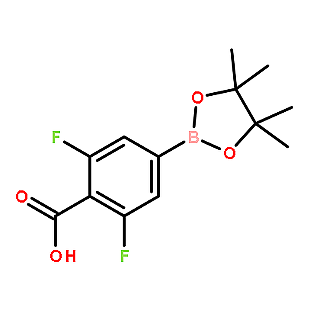 RHAWN 2，6-Difluoro-4-(4，4，5，5-tetramethyl-1，3，2-dioxaborolan-2-yl)benzoic acid