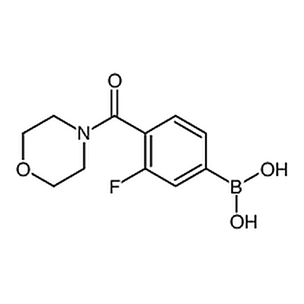 RHAWN 3-Fluoro-4-[(morpholin-4-yl)carbonyl]phenylboronic Acid