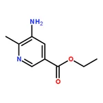 RHAWN Ethyl 5-amino-6-methylnicotinate