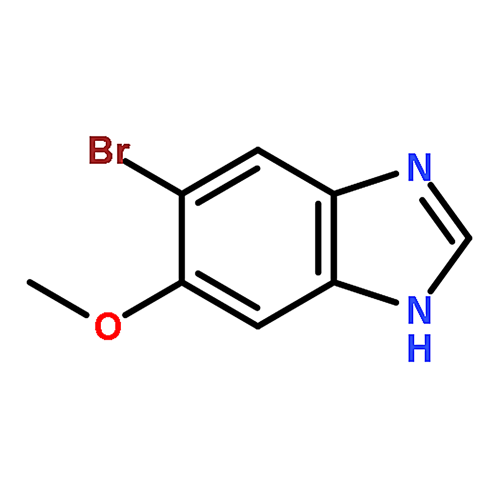 RHAWN 5-Bromo-6-methoxy-1H-benzo[d]imidazole