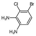 RHAWN 4-Bromo-3-chlorobenzene-1,2-diamine