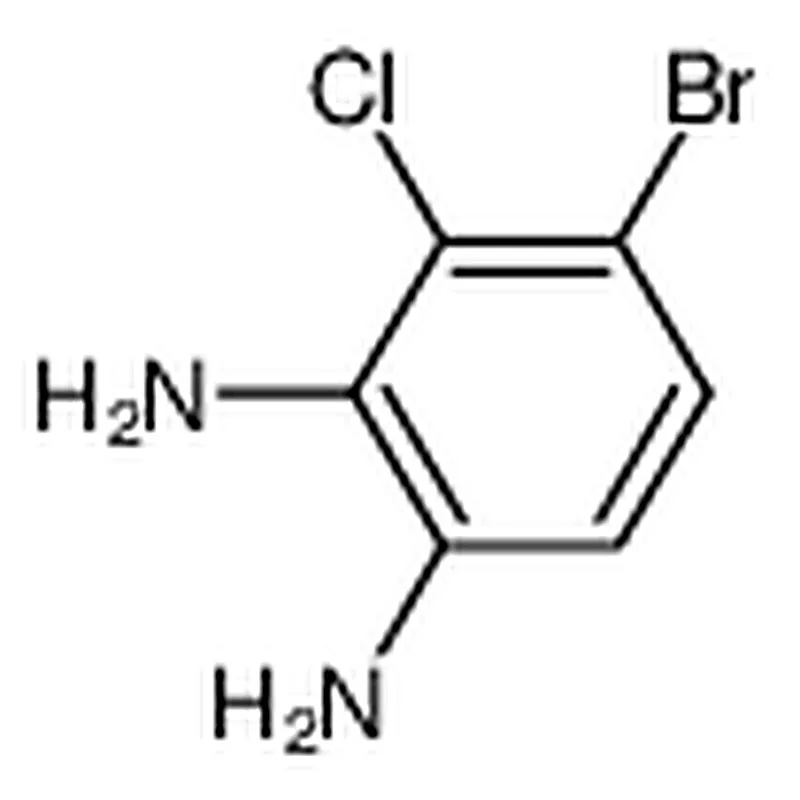 RHAWN 4-Bromo-3-chlorobenzene-1,2-diamine