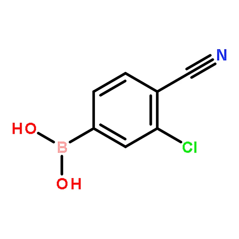 RHAWN (3-Chloro-4-cyanophenyl)boronic acid